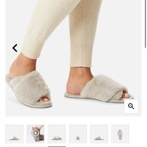 Sorel slippers size 12. Brand new never worn.
